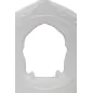 SCULTURA PORCELANA MEDITACJA 22x6x24 cm MIN 3